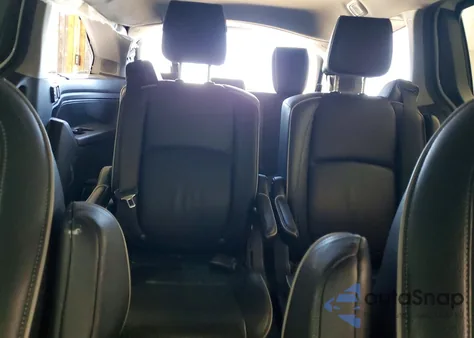 2022 Honda Odyssey Elite z USA, uszkodzony, nr VIN 5FNRL6H9XNB050255